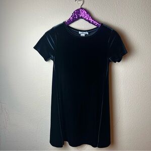 Vineyard Vines Dark Blue Velvet Dress Sz xsmall